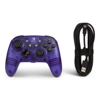 Manette de jeu Nintendo Switch PowerA Indigo