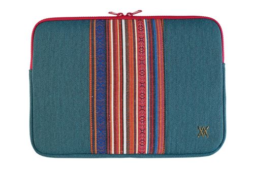 Housse pour PC Portable 14 VamVam Bleu turquoise