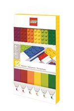 Set de 12 Marqueurs LEGO®