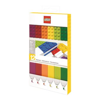 Set de 12 Marqueurs LEGO®