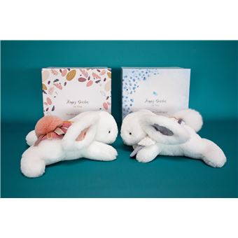 Pantin pompon Doudou et Compagnie Happy Boho 25 cm