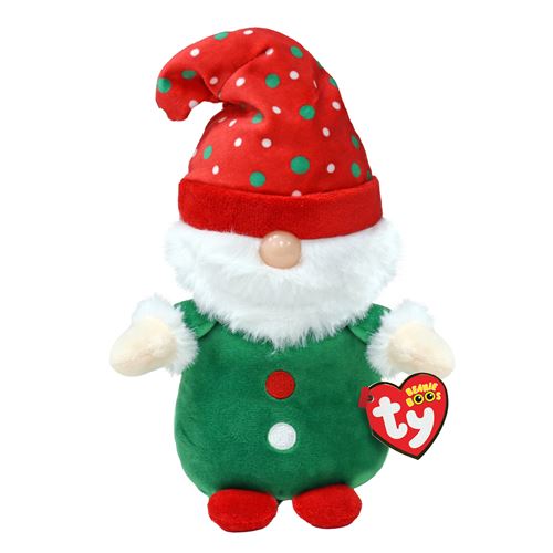Acheter Peluche interactive TY Beanie Boo's Small Gnolan le gnome État correct - 13,90 € Peluche interactive TY Beanie Boo's Small Gnolan le gnome État correct - Ty reconditionné disponible sur Fnac