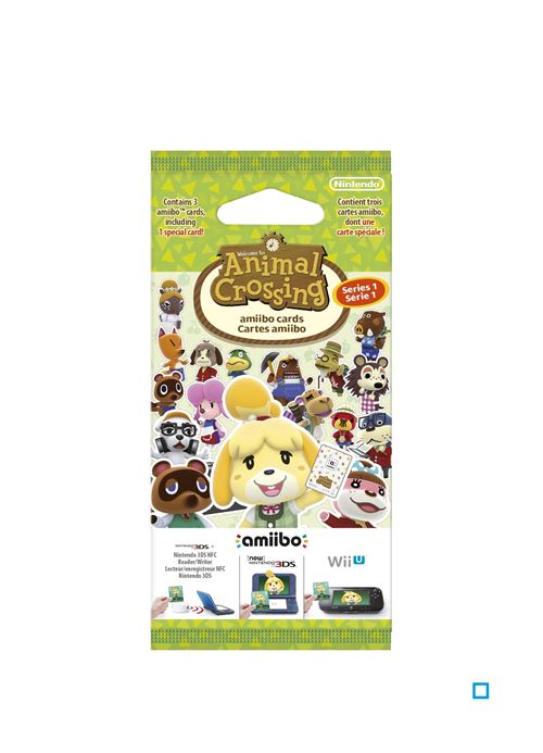 Paquet de 3 cartes : Animal Crossing série 3 1 carte + 2 standard - vue 5