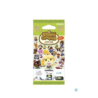 Acheter Cartes Amiibo - Série 3 - Animal Crossing - Nintendo
