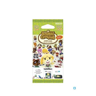 Paquet de 3 Cartes Amiibo Animal Crossing