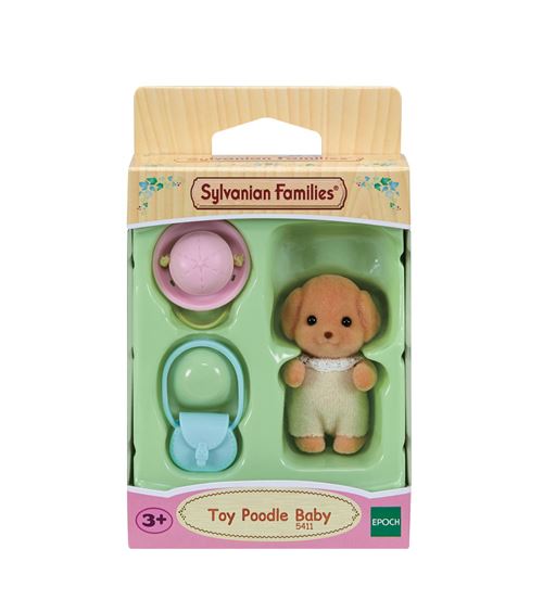 Sylvanian families - le bebe caniche SYL5054131054116