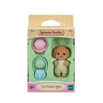 Playset Sylvanian Families Le bébé caniche