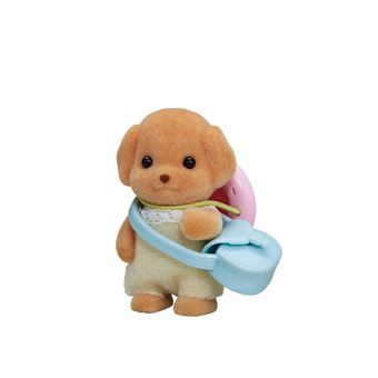 Playset Sylvanian Families Le bébé caniche