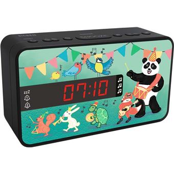 Reveil Pour Enfants Bigben Histoires Avec 3 Plaques Thematiques Achat Prix Fnac