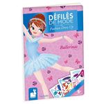 Kit créatif Janod Défilés de mode Ballerinas