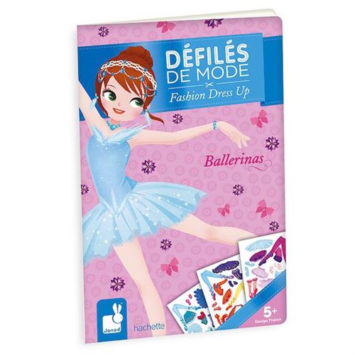 Kit créatif Janod Défilés de mode Ballerinas