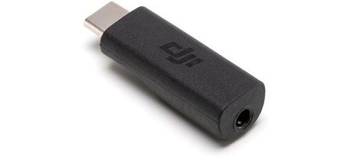 Adaptateur Noir 3,5 mm DJI pour Osmo Pocket