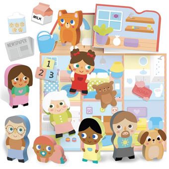 Jeu éducatif Eco Play My House