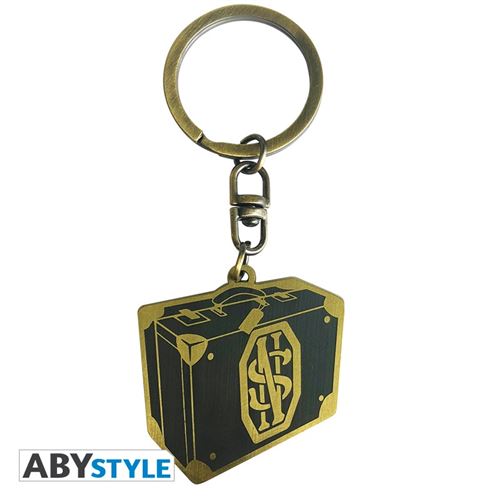 FANTASTIC BEASTS-PORTE-CLES METAL-VALISE NORBERT