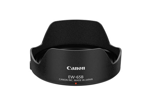 Pare-soleil Canon EW-65B pour RF 24mm f/1.8 IS STM et EF 28mm f/2.8 IS, EF 24mm f/2.8 IS Noir