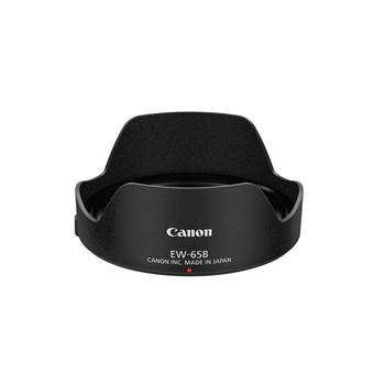 Pare-soleil Canon EW-65B pour RF 24mm f/1.8 IS STM et EF 28mm f/2.8 IS, EF 24mm f/2.8 IS Noir