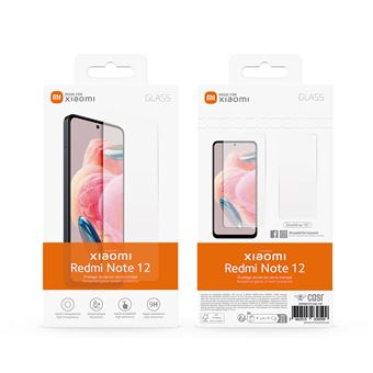 Protège-écran en verre trempé Made For Xiaomi pour Redmi Note 12 4G Transparent