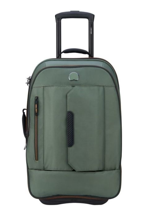 Valise Cabine à 2 roues Delsey Tramontane 55 cm Khaki