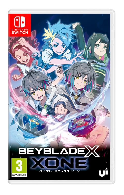 Beyblade X Xone Nintendo Switch