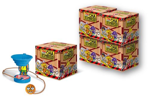 CCCC - ChaChaCha  Challenge Pack de 4 -  S&eacute;rie 1 (Pack exclusif)