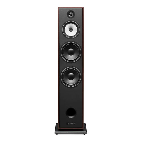 Enceinte colonne Triangle BR10 Noyer vendue à 'unité