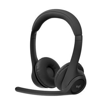 Casque PC sans fil Bluetooth Logitech Zone 300 Noir - 1