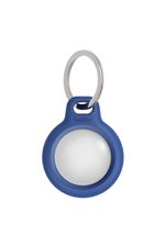 Belkin Anneau de protection avec porte-clés pour AirTag - Bleu