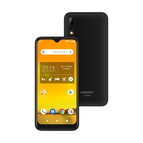 Smartphone Logicom Spark Le Spark Double SIM 32 Go Noir