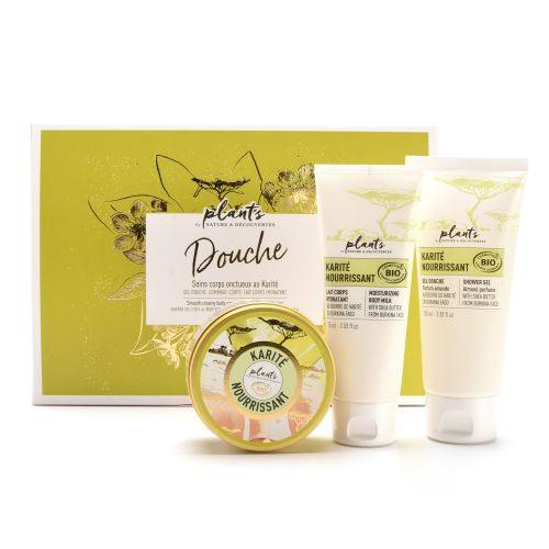 Coffret Douche Karité nourrissant