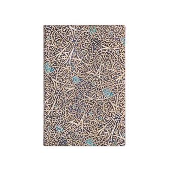 Carnet flexi à couverture souple Paperblanks mini ligné Mosaïque