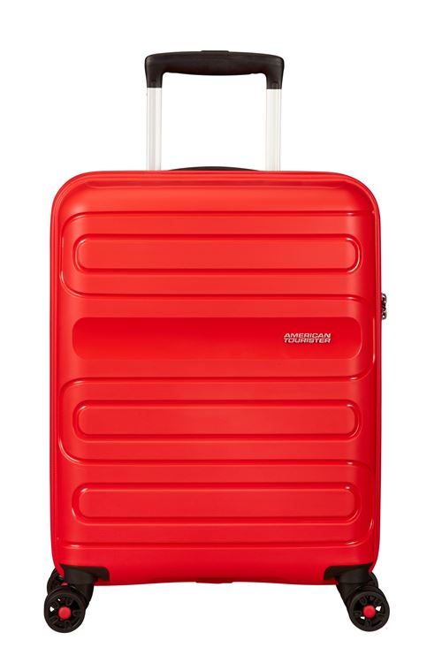 Valise cabine à 4 roues American Tourister Sunside Rouge 55 cm