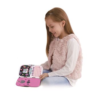 Journal intime électronique Vtech Kidisecrets Selfie Music 2.0 Rose