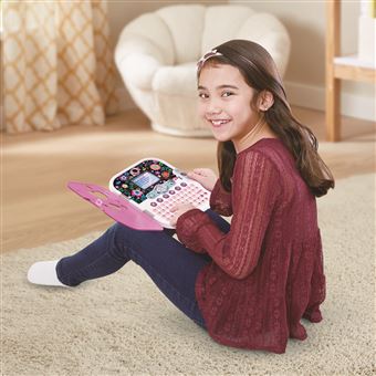 Journal intime électronique Vtech Kidisecrets Selfie Music 2.0 Rose