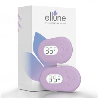 Electrostimulation Paingone Ellune Coffret Lavande et Blanc