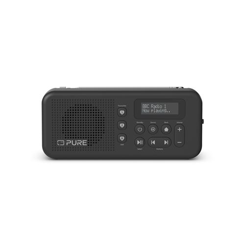Radio Portable Pure Elan Move – DAB+/FM, Bluetooth, Autonomie 16h