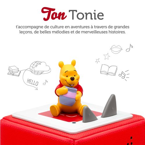Tonies - Figurine Tonie Le roi lion pour Toniebox Tonies Blanc - Idée liste  de cadeaux