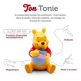 Jouet multimédia Tonies Disney Winnie l'Ourson