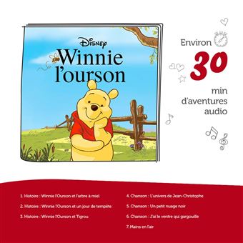 Jouet multimédia Tonies Disney Winnie l'Ourson