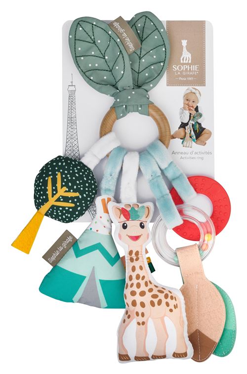 Jeu d'éveil Sophie La Girafe Anneau d’activités