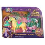 Playset mini poupée L'Ecole des Licornes Ava et Leaf Color change