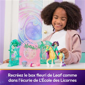 Playset mini poupée L'Ecole des Licornes Ava et Leaf Color change