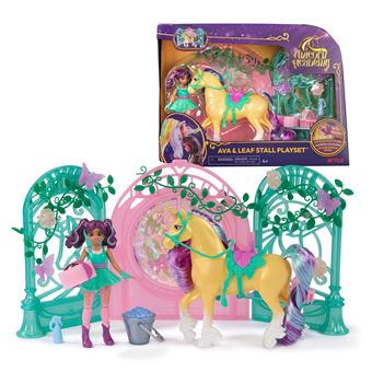 Playset mini poupée L'Ecole des Licornes Ava et Leaf Color change