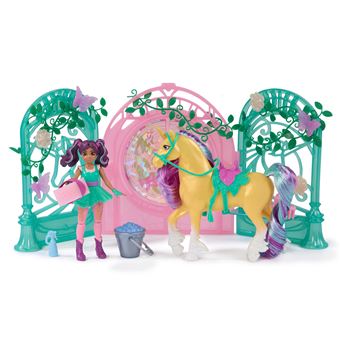 Playset mini poupée L'Ecole des Licornes Ava et Leaf Color change