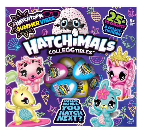 Pack De 1 Hatchimal Summer Vibes Modèle Aléatoire