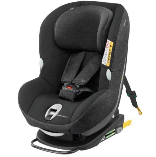 Siège auto Groupe 0,1 Bébé Confort Milofix Noir