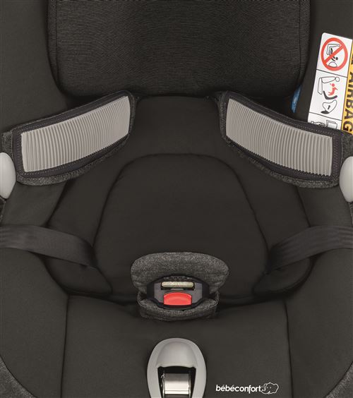 Siege Auto Groupe 0 1 Bebe Confort Milofix Noir Produits Bebes Fnac