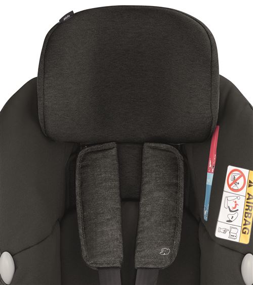 Siege Auto Groupe 0 1 Bebe Confort Milofix Noir Produits Bebes Fnac