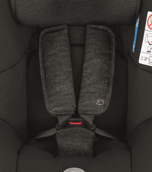 Siege Auto Groupe 0 1 Bebe Confort Milofix Noir Produits Bebes Fnac