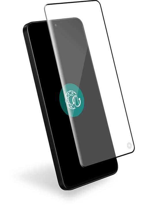 Protection d'écran 3D Original Forceglass pour Honor 200 Pro Transparent