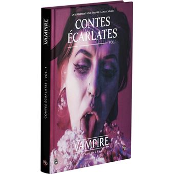 Jeu de rôles Asmodee Vampire la Mascarade V5 Contes Écarlates - 1